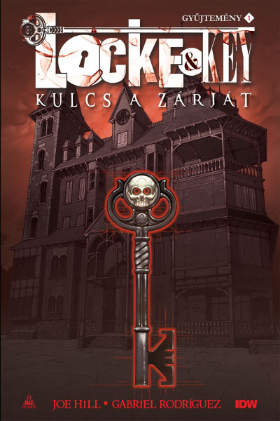 Locke & Key gyűjtemény 1. - Kulcs a zárját
