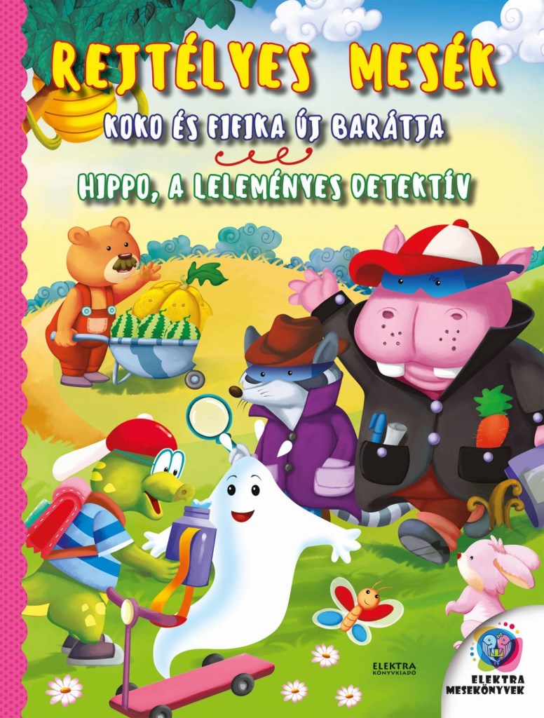 Koko és Fifika új barátja / Hippo, a leleményes detektív