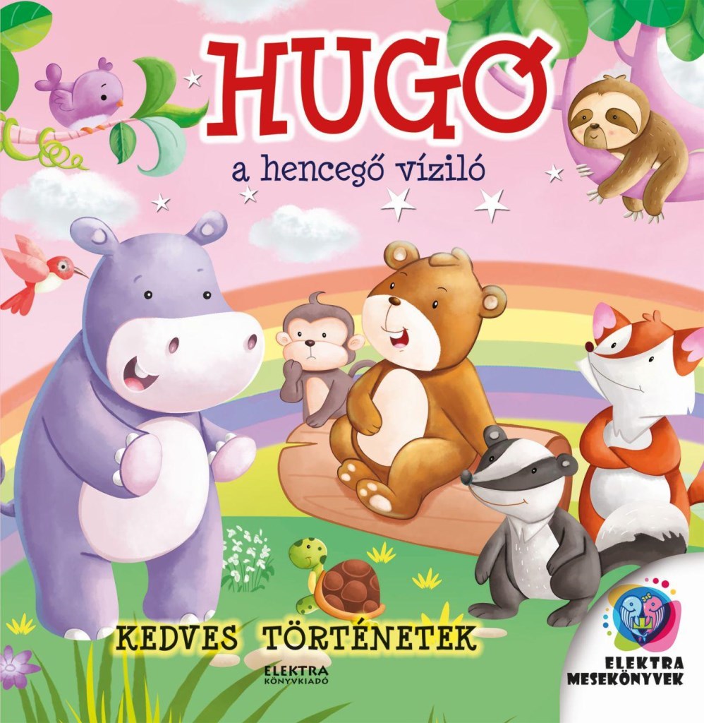 Hugó, a hencegő víziló