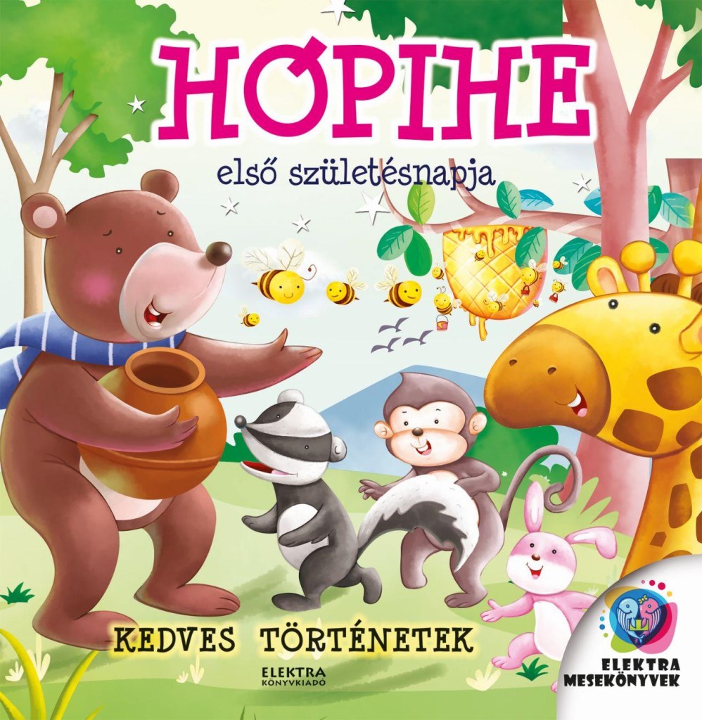 Hópihe első születésnapja