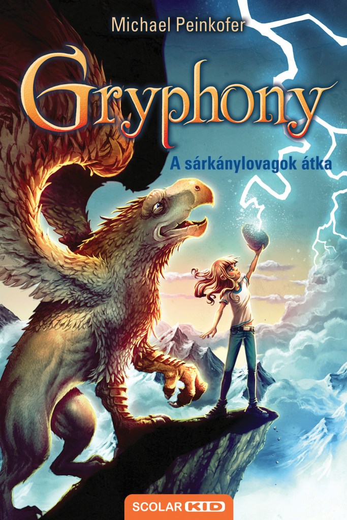 A sárkánylovagok átka – Gryphony 4. (2. kiadás)