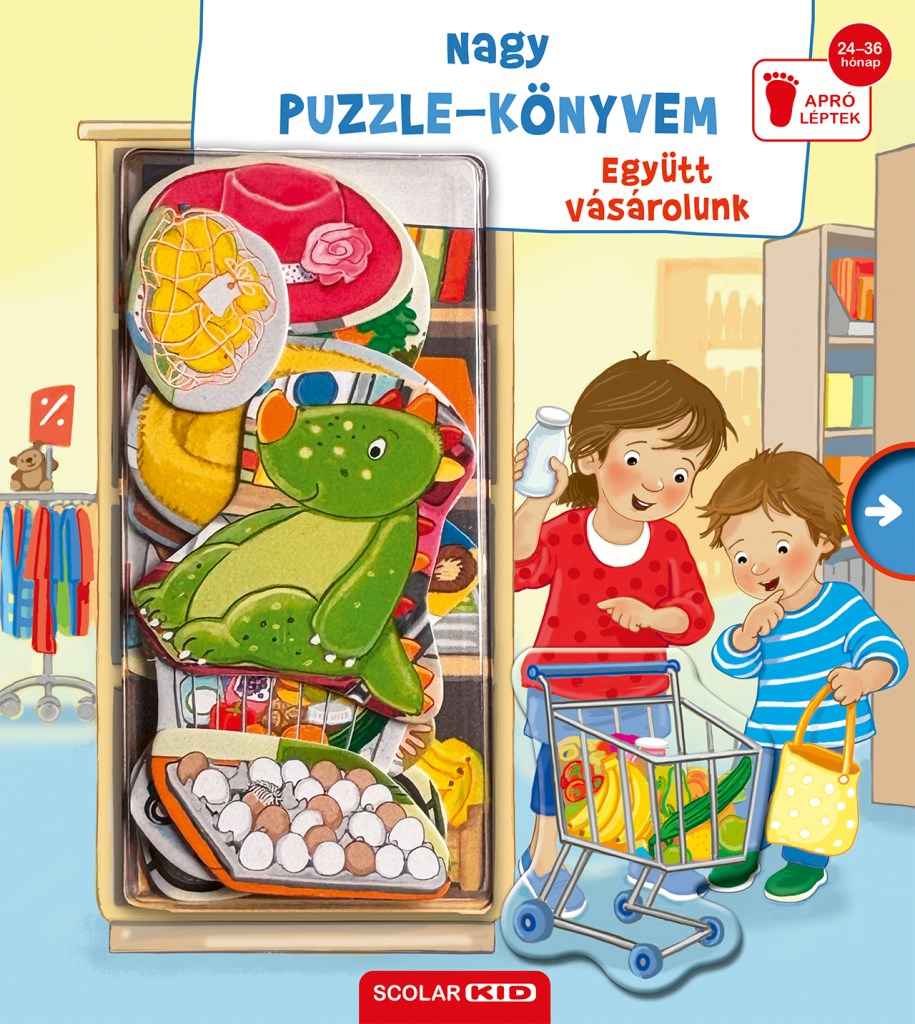 Nagy puzzle-könyvem - Együtt vásárolunk