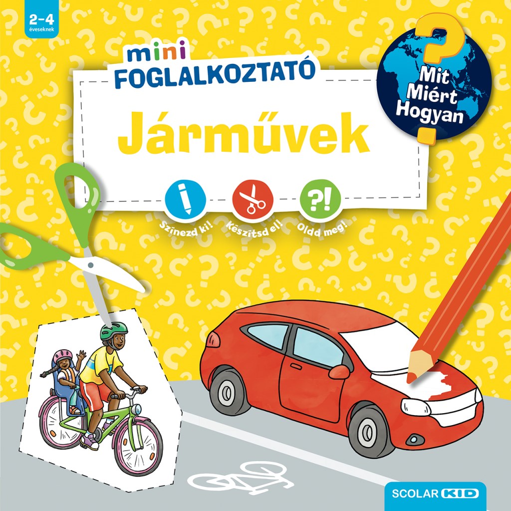 Járművek (Mit? Miért? Hogyan? Mini Foglalkoztató)