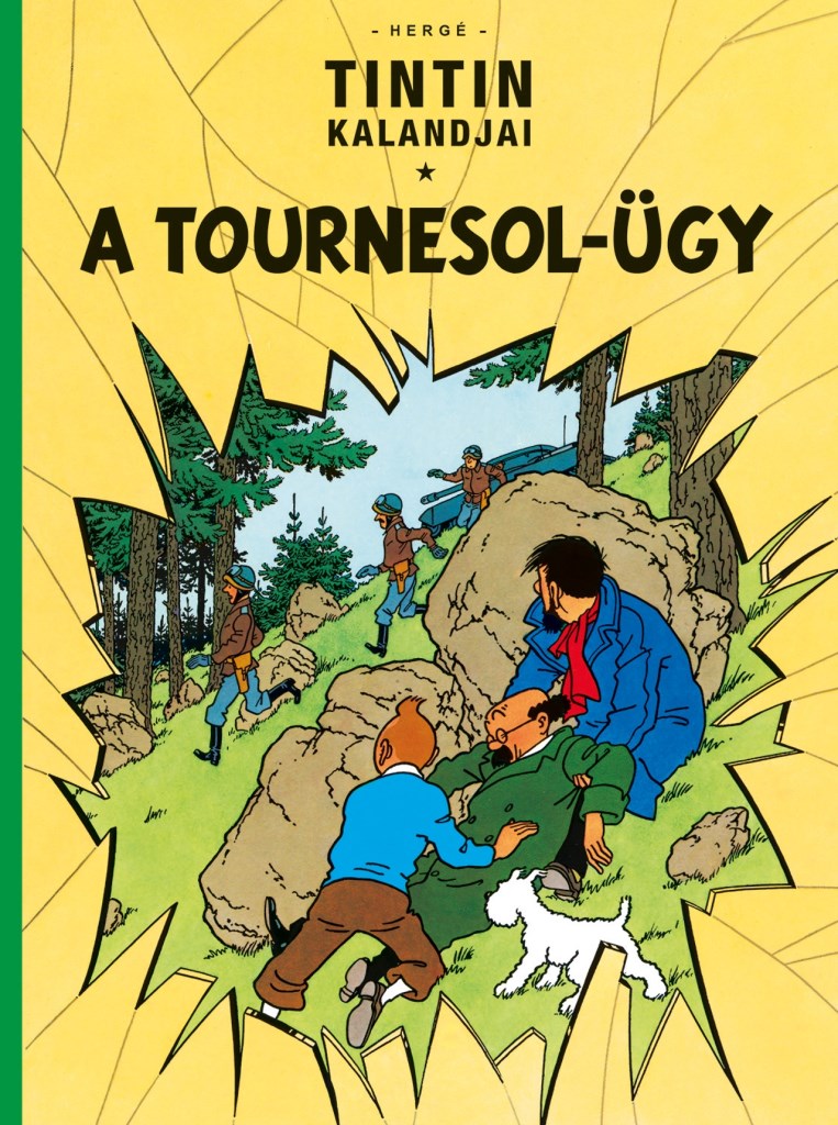 Tintin kalandjai 18.