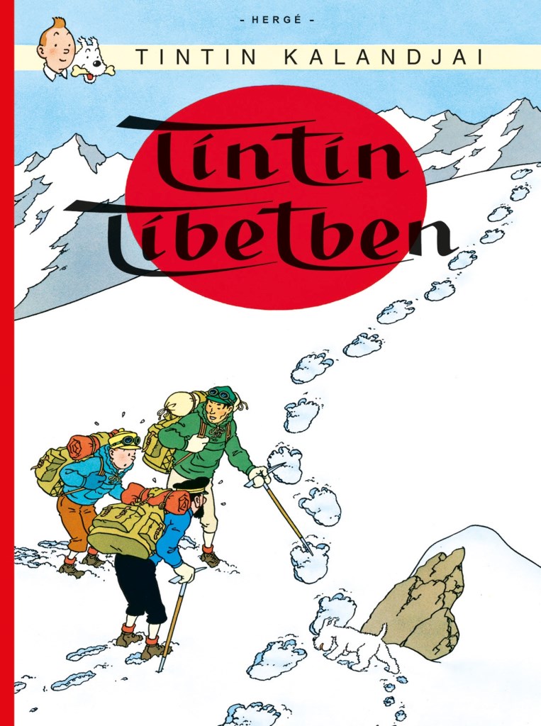 Tintin kalandjai 20.