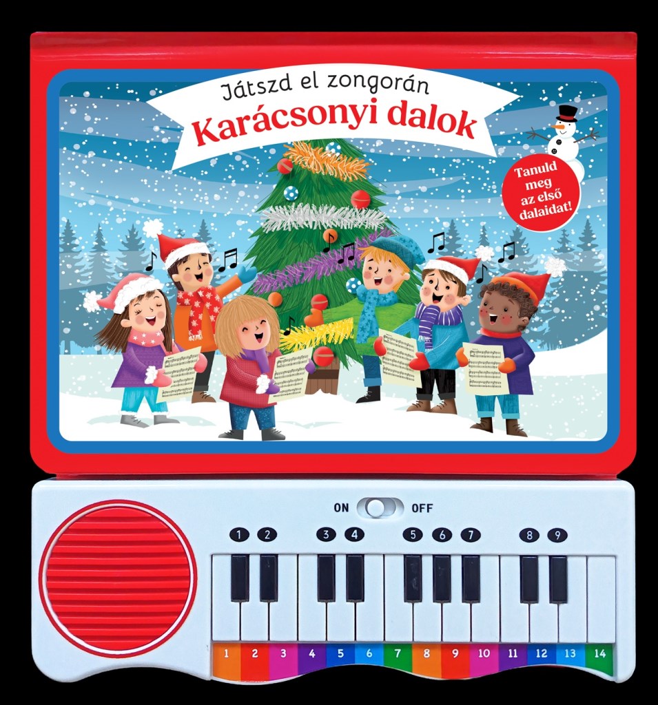 Játszd el zongorán - Karácsonyi dalok