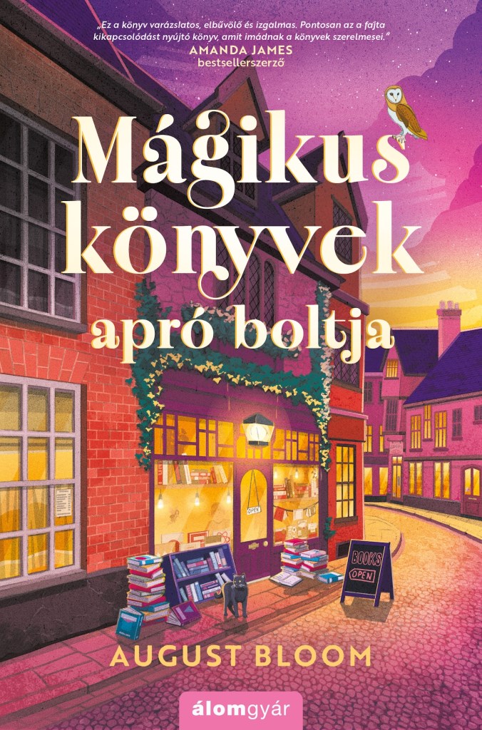 Mágikus könyvek apró boltja