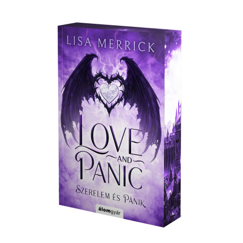 Love and panic - Szerelem és pánik - Éldekorált kiadás