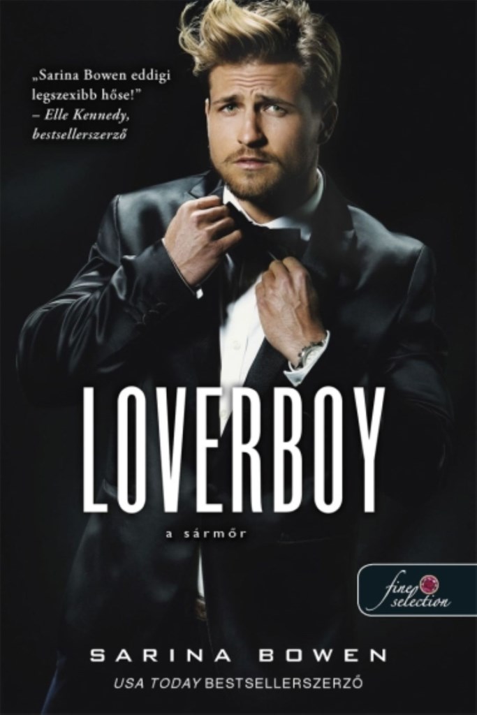 Loverboy - A sármőr (Company 2.) - Önállóan is olvasható!