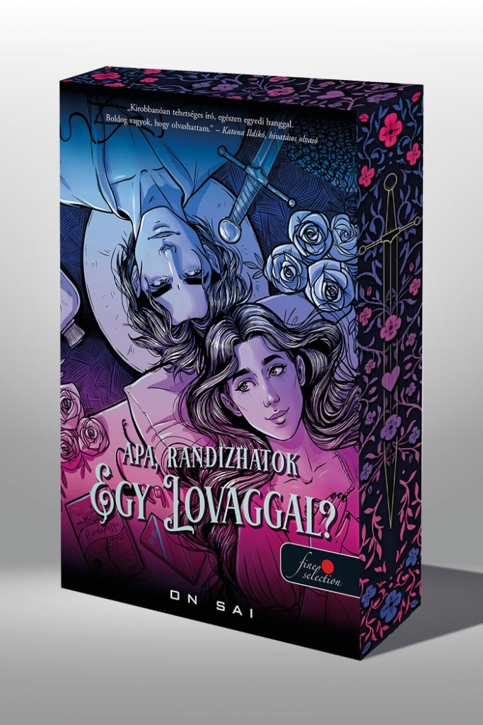 Apa, randizhatok egy lovaggal? - Éldekorált kiadás