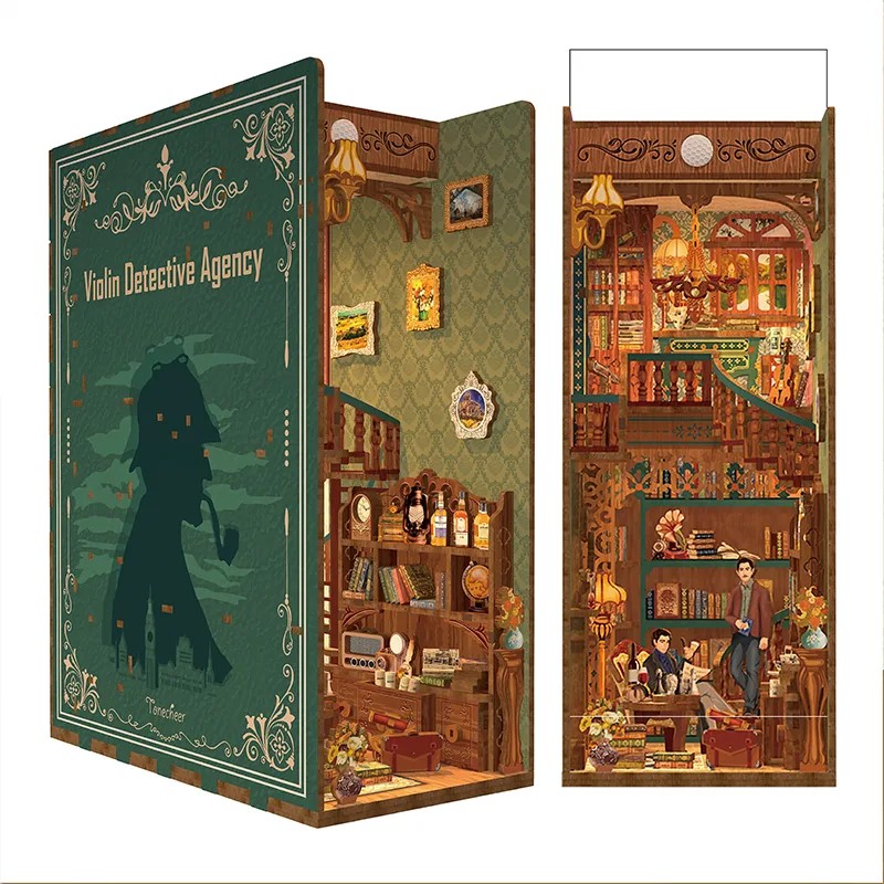 Violin Detective Agency | Tonecheer