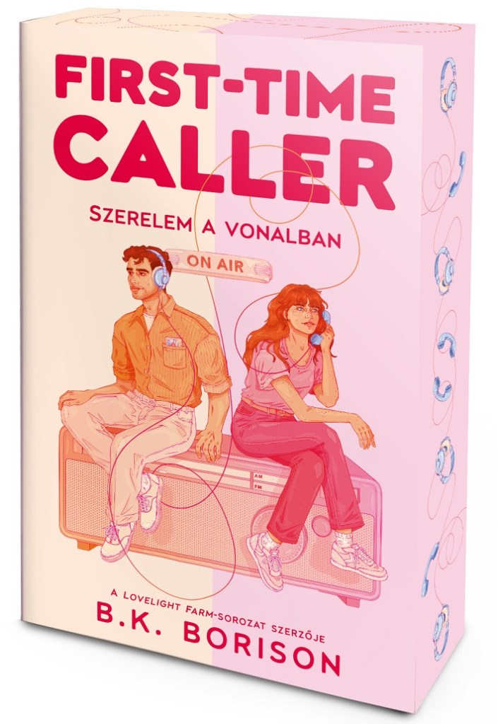 First-Time Caller – Szerelem a vonalban - Éldekorált kiadás