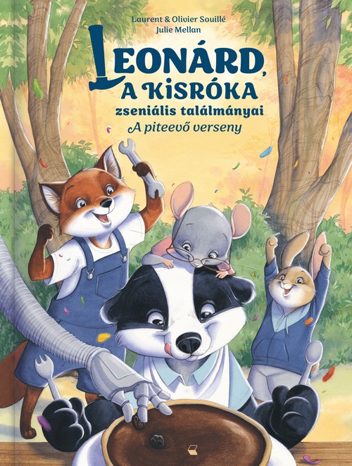 Leonárd, a kisróka zseniális találmányai – A piteevő verseny