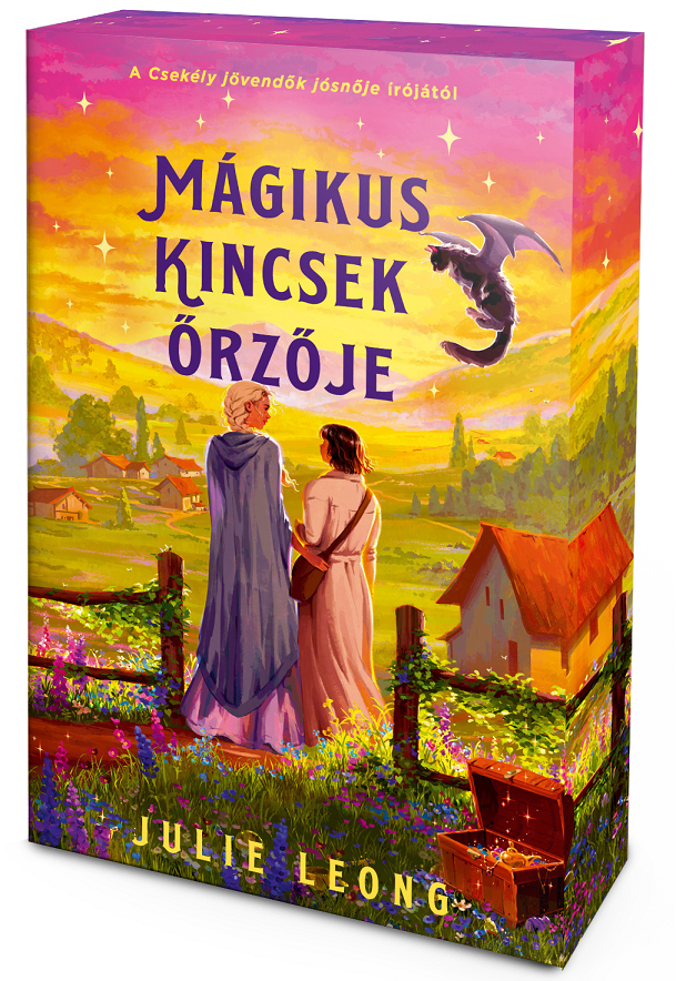 Mágikus kincsek őrzője - Éldekorált kiadás