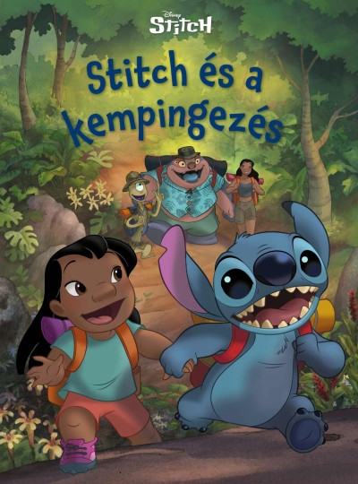 Stitch és a kempingezés