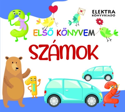 Számok - Első könyvem
