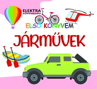 Járművek - Első könyvem