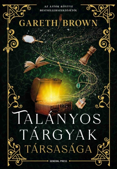 Talányos Tárgyak Társasága - Éldekorált kiadás