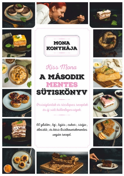 A második mentes sütiskönyv