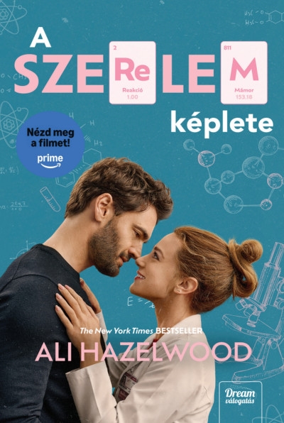 A szerelem képlete - Filmes borítóval és bónuszfejezetekkel