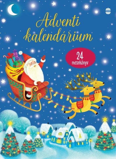 Adventi kalendárium (Kék)
