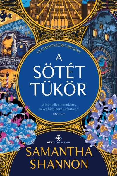 A sötét tükör - Csontszüret 5. - Éldekorált kiadás