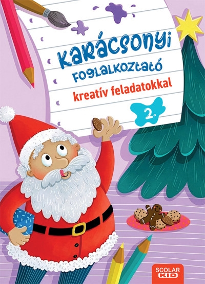 Karácsonyi foglalkoztató kreatív feladatokkal 2.