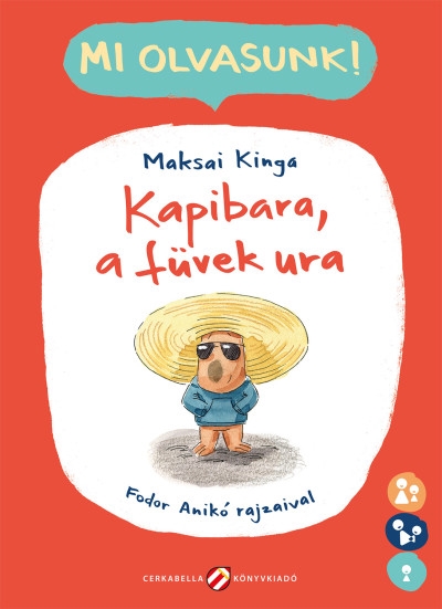 Kapibara, a füvek ura