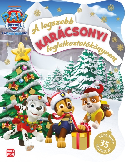 Mancs Őrjárat. A legszebb karácsonyi foglalkoztatókönyvem