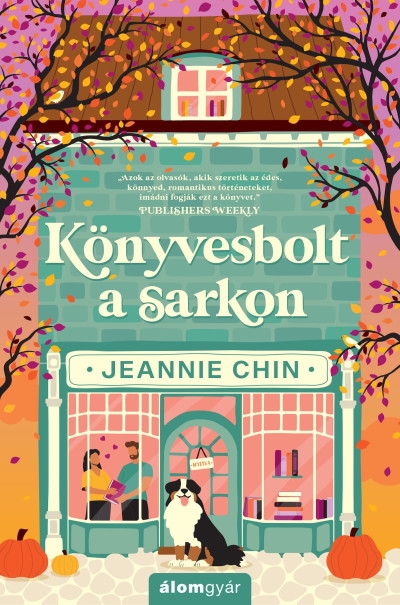 Könyvesbolt a sarkon