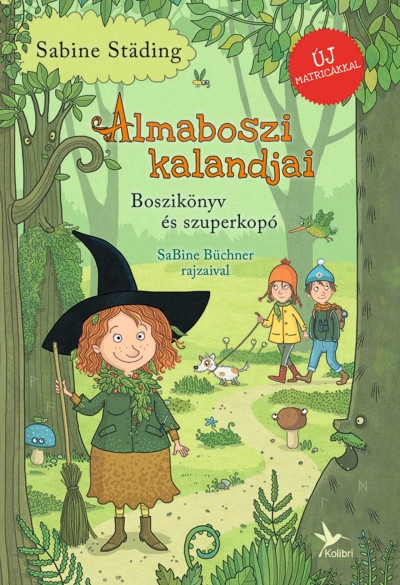 Boszikönyv és szuperkopó - Almaboszi kalandjai