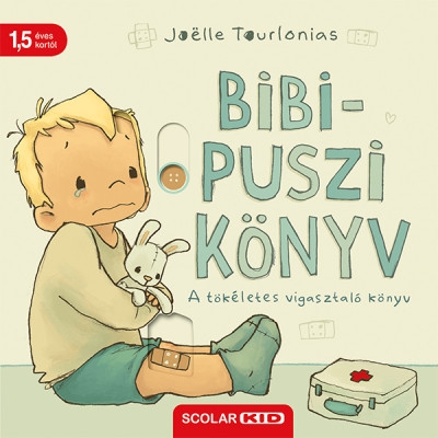 Bibi-puszi könyv - A tökéletes vigasztaló könyv