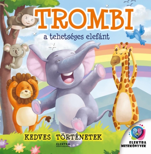 Trombi, a tehetséges elefánt