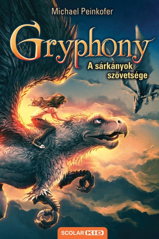 A sárkányok szövetsége – Gryphony 2. (2.kiadás)