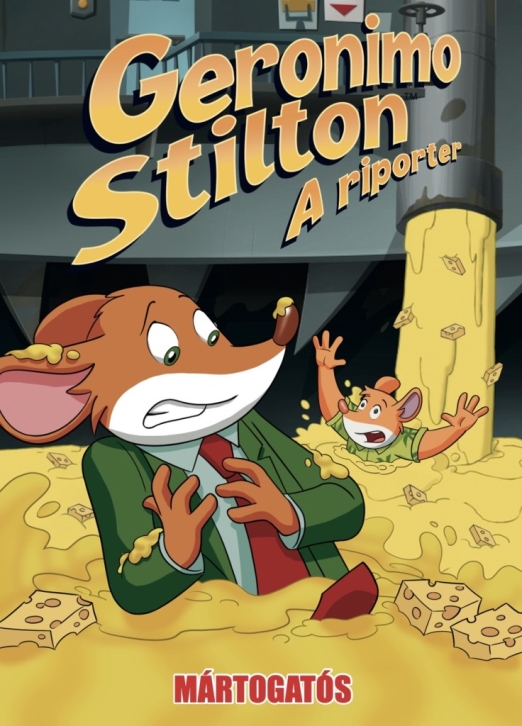 Geronimo Stilton, a riporter 19.