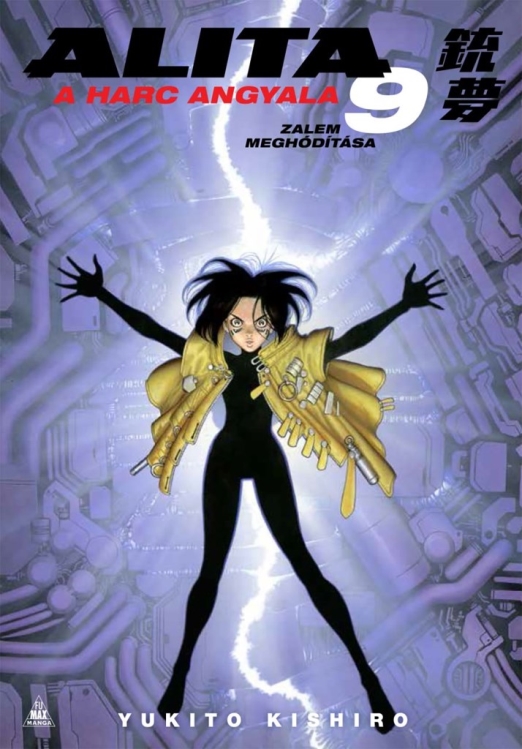 Alita, a harc angyala 9.