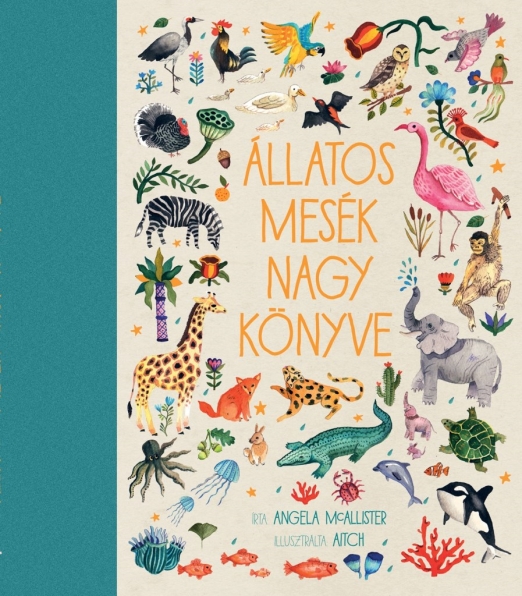 Állatos mesék nagy könyve