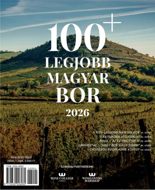 Winelovers 100 - A 100 legjobb magyar bor 2026
