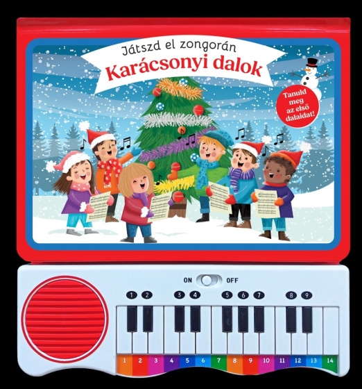 Játszd el zongorán - Karácsonyi dalok