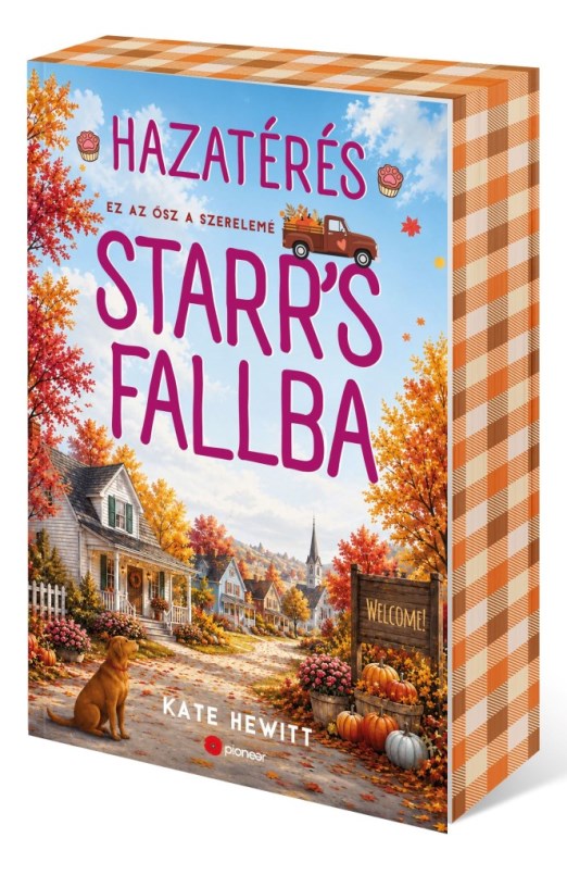 Hazatérés Starr"s Fallba - Éldekorált kiadás