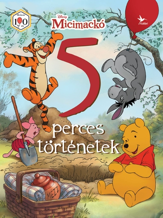 Micimackó: 5 perces történetek