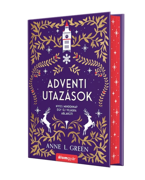 Adventi utazások - Éldekorált kiadás