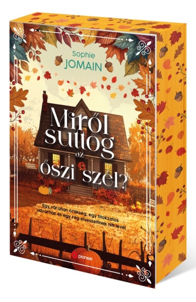 Miről suttog az őszi szél? - Éldekorált kiadás