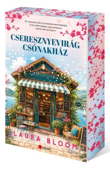 Cseresznyevirág csónakház - Éldekorált kiadás