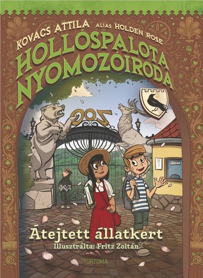 Hollóspalota nyomozóiroda – Átejtett állatkert