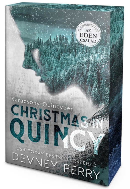 Christmas in Quincy & The Edens – A Legacy Story - Éldekorált kiadás
