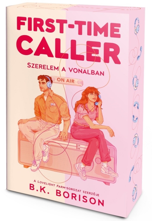 First-Time Caller – Szerelem a vonalban - Éldekorált kiadás