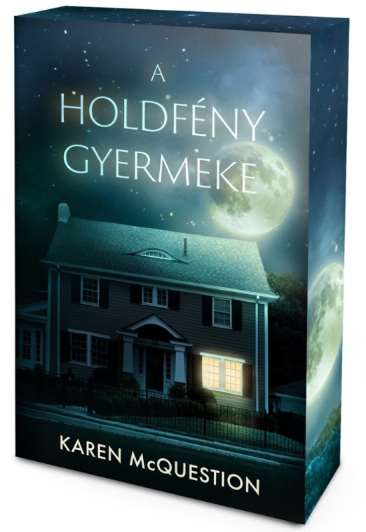 A holdfény gyermeke - Éldekorált kiadás