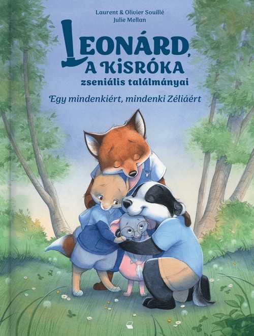 Leonárd, a kisróka zseniális találmányai – Egy mindenkiért, mindenki Zéliáért