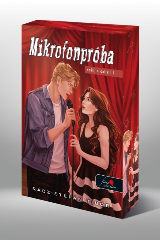 Mikrofonpróba - Szállj a dallal! 1. - Éldekorált kiadás